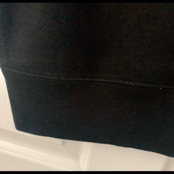 Bella Women’s Sweatshirt Long Sleeve Black Size XL - Picture 4 of 5